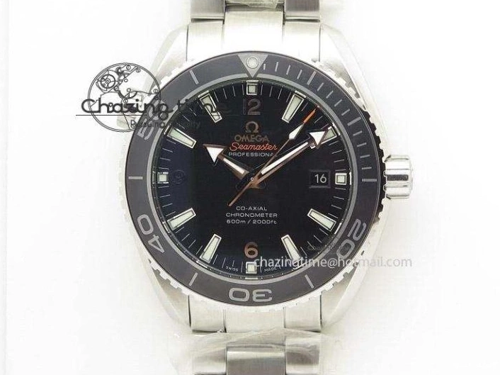 0706 TopPick Speedmaster Racing Master SS HKF Best Edition White Black Dial on Black Rubber Strap A 7813